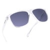 Oxford Products Oxford Products Sahara Clear Frame Sunglasses Smoke Lens - Thumbnail 2