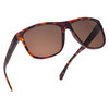 Oxford Products Oxford Products Sahara Tortoise Frame Sunglasses Brown Lens - Thumbnail 2