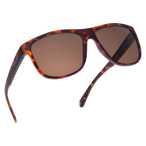 Oxford Products Oxford Products Sahara Tortoise Frame Sunglasses Brown Lens