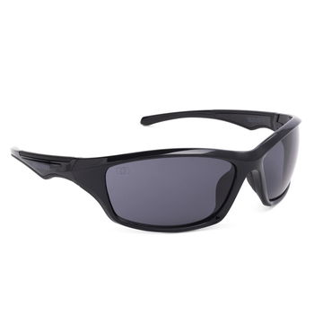 Oxford Products Oxford Products Camino Black Frame Sunglasses Smoke Lens