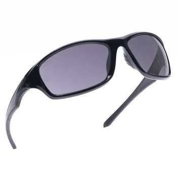 Oxford Products Oxford Products Camino Black Frame Sunglasses Smoke Lens