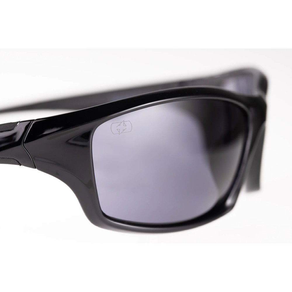 Oxford Products Oxford Products Camino Black Frame Sunglasses Smoke Lens - Thumbnail 3