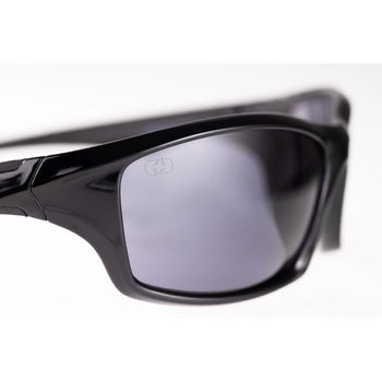 Oxford Products Oxford Products Camino Black Frame Sunglasses Smoke Lens