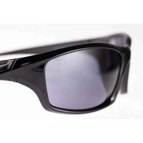 Oxford Products Oxford Products Camino Black Frame Sunglasses Smoke Lens