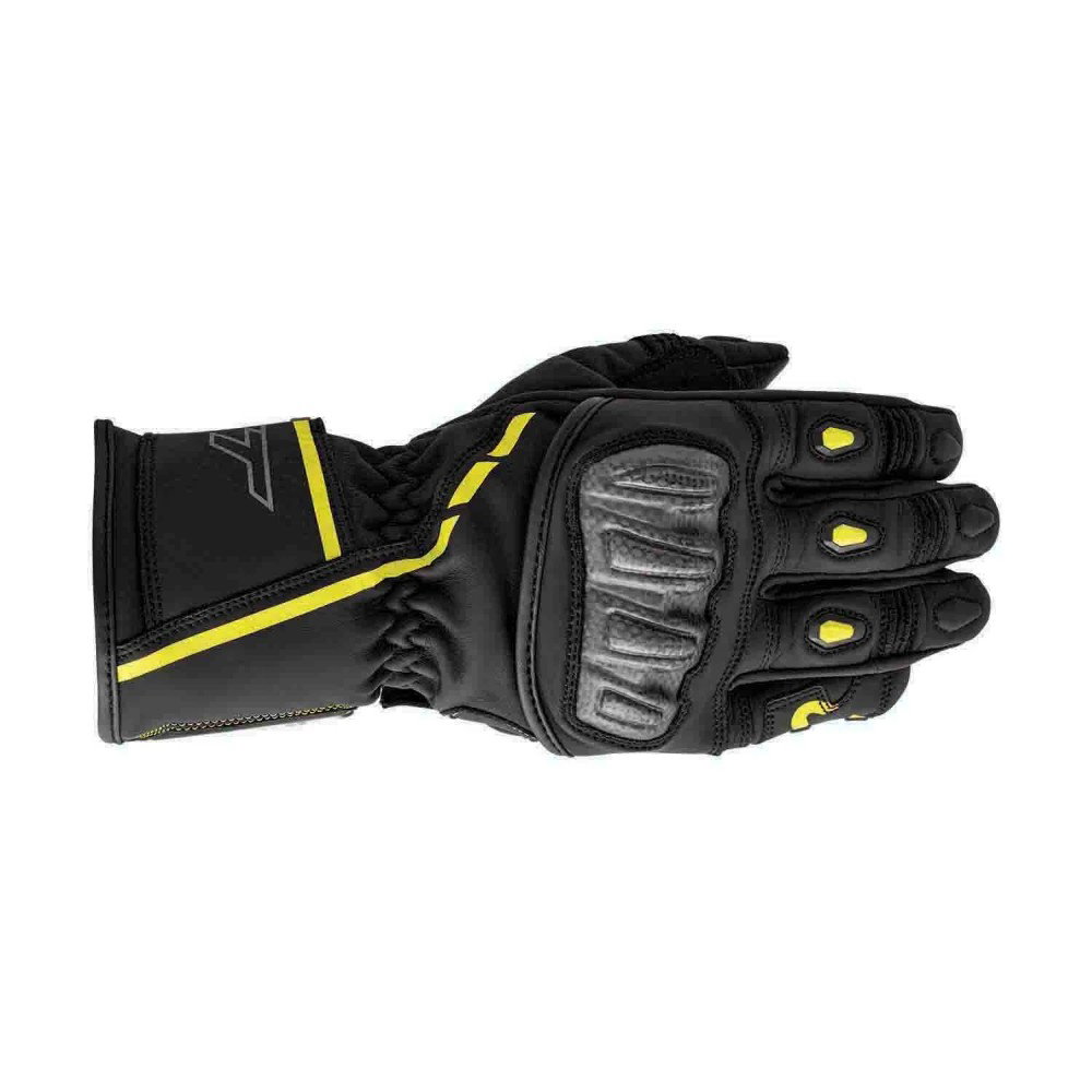 S1 Gloves Black Fluo Yellow