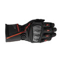 S1 Gloves Black Red