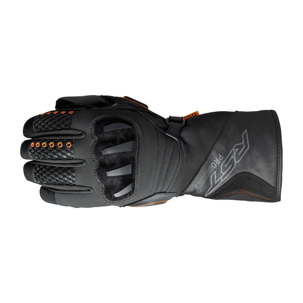Pro Series Artic D3O Waterproof Gloves Black