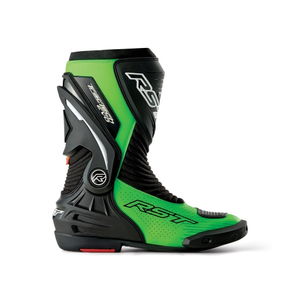 RST Tractech Evo D3O Boots Black Fluo Green