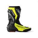 Tractech Evo D3O Boots Black Flo Yellow