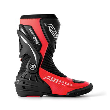 RST RST Tractech Evo D3O Boots Black Flo Red