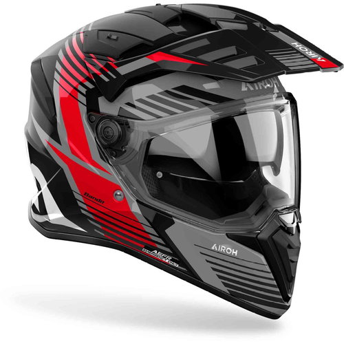 Airoh Airoh Bandit Helmet Spicy Gloss Red