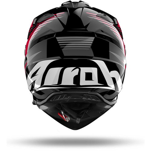 Airoh Airoh Bandit Helmet Spicy Gloss Red
