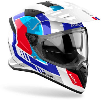 Airoh Airoh Bandit Helmet Horn Gloss White