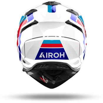 Airoh Airoh Bandit Helmet Horn Gloss White