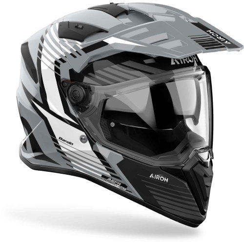 Airoh Airoh Bandit Helmet Spicy Gloss Grey