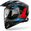 Airoh Airoh Bandit Helmet Tune Gloss Blue Red - Thumbnail 1
