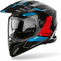 Bandit Helmet Tune Gloss Blue Red