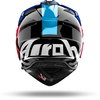 Airoh Airoh Bandit Helmet Tune Gloss Blue Red - Thumbnail 3