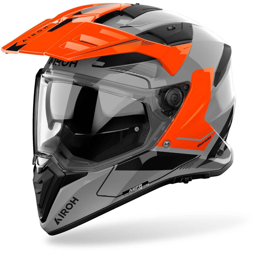 Bandit Helmet Tune Gloss Orange