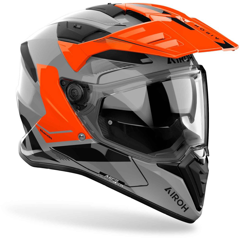 Bandit Helmet Tune Gloss Orange