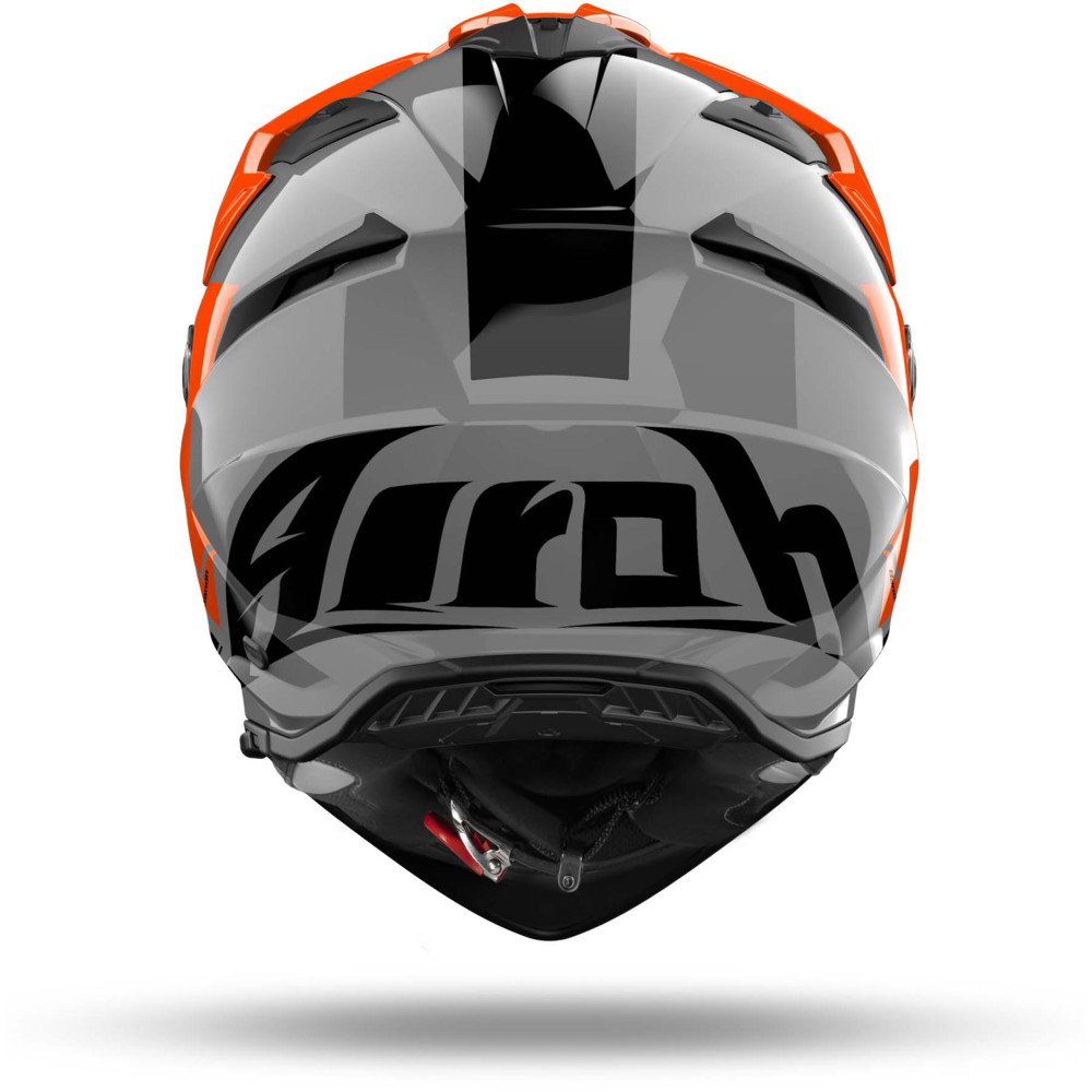 Bandit Helmet Tune Gloss Orange