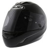 HJC FG-15 Black Helmet Front Left                                                                                                                                                                                                                              