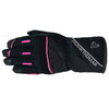Frank Thomas Frank Thomas Rose Gloves Black Pink - Thumbnail 1