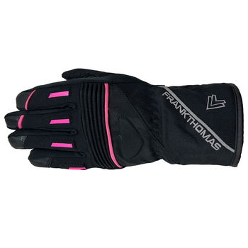 Frank Thomas Frank Thomas Rose Gloves Black Pink