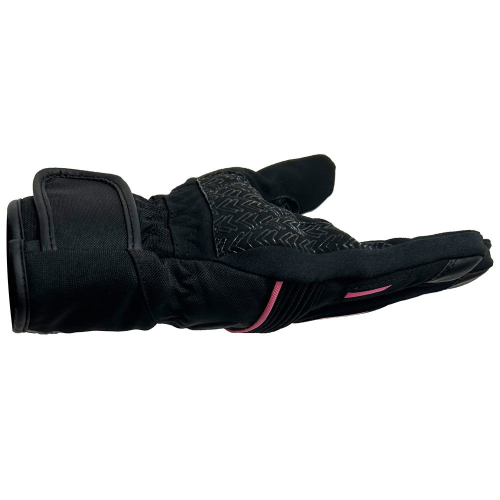 Frank Thomas Frank Thomas Rose Gloves Black Pink - Thumbnail 4