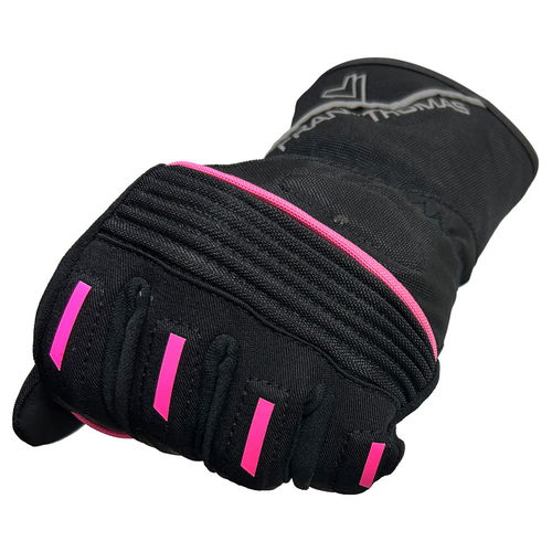 Frank Thomas Frank Thomas Rose Gloves Black Pink