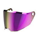 Bandit Visor Mirror Iridium