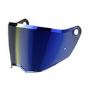 Bandit Visor Mirror Blue