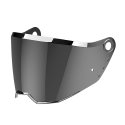Bandit Visor Mirror Silver