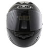 HJC FG-15 Black Helmet Front                                                                                                                                                                                                                                   