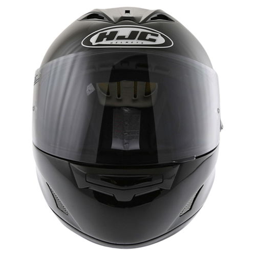 HJC FG-15 Black Helmet Front                                                                                                                                                                                                                                   