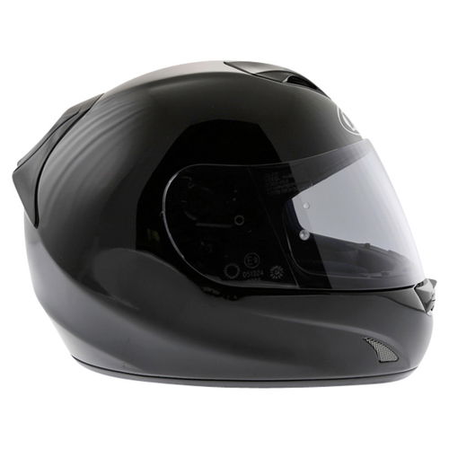 HJC FG-15 Black Helmet Right Side                                                                                                                                                                                                                              