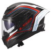 LS2 LS2 FF807 Dragon Helmet Subic White Blue Red - Thumbnail 3