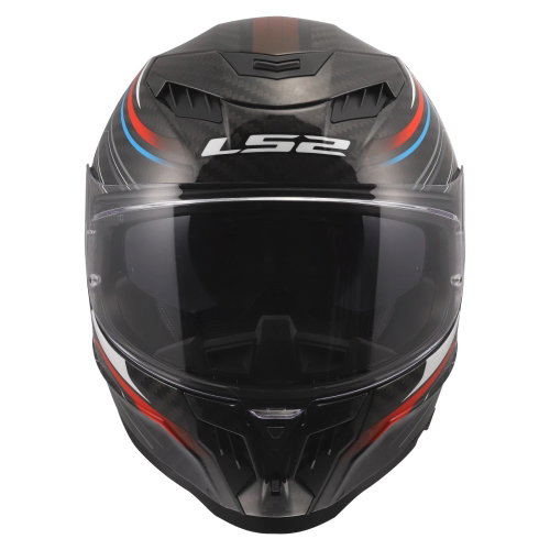 LS2 LS2 FF807 Dragon Helmet Subic White Blue Red