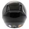HJC FG-15 Black Helmet Back                                                                                                                                                                                                                                    