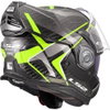 LS2 LS2 FF901 Advant X Helmet Nova Black Hi-Viz Yellow - Thumbnail 4