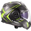 LS2 LS2 FF901 Advant X Helmet Nova Black Hi-Viz Yellow - Thumbnail 5