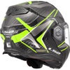 LS2 LS2 FF901 Advant X Helmet Nova Black Hi-Viz Yellow - Thumbnail 7