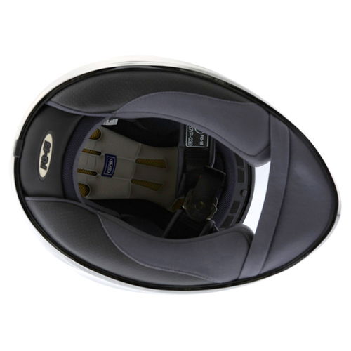 HJC FG-15 Black Helmet Inside                                                                                                                                                                                                                                  