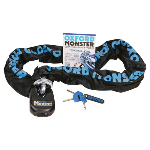 Oxford Products Monster Chain Lock - 14mm x 2.0m