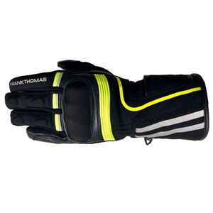 Frank Thomas Konya Gloves Black Neon Yellow