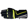 Frank Thomas Frank Thomas Konya Gloves Black Neon Yellow - Thumbnail 1