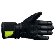 Konya Gloves Black Neon Yellow