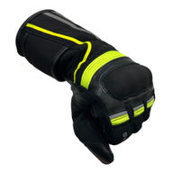 Konya Gloves Black Neon Yellow