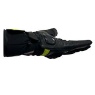 Konya Gloves Black Neon Yellow