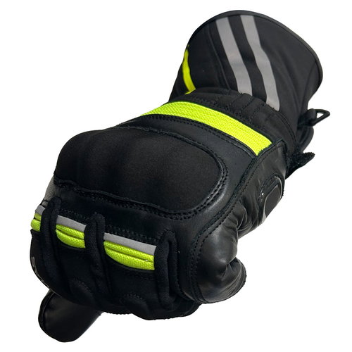 Frank Thomas Frank Thomas Konya Gloves Black Neon Yellow